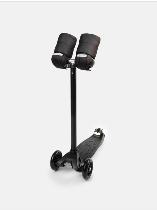 7 A.M. Enfant Other - 7 A.M. Kids Black Scooter WarmMuff Mittens